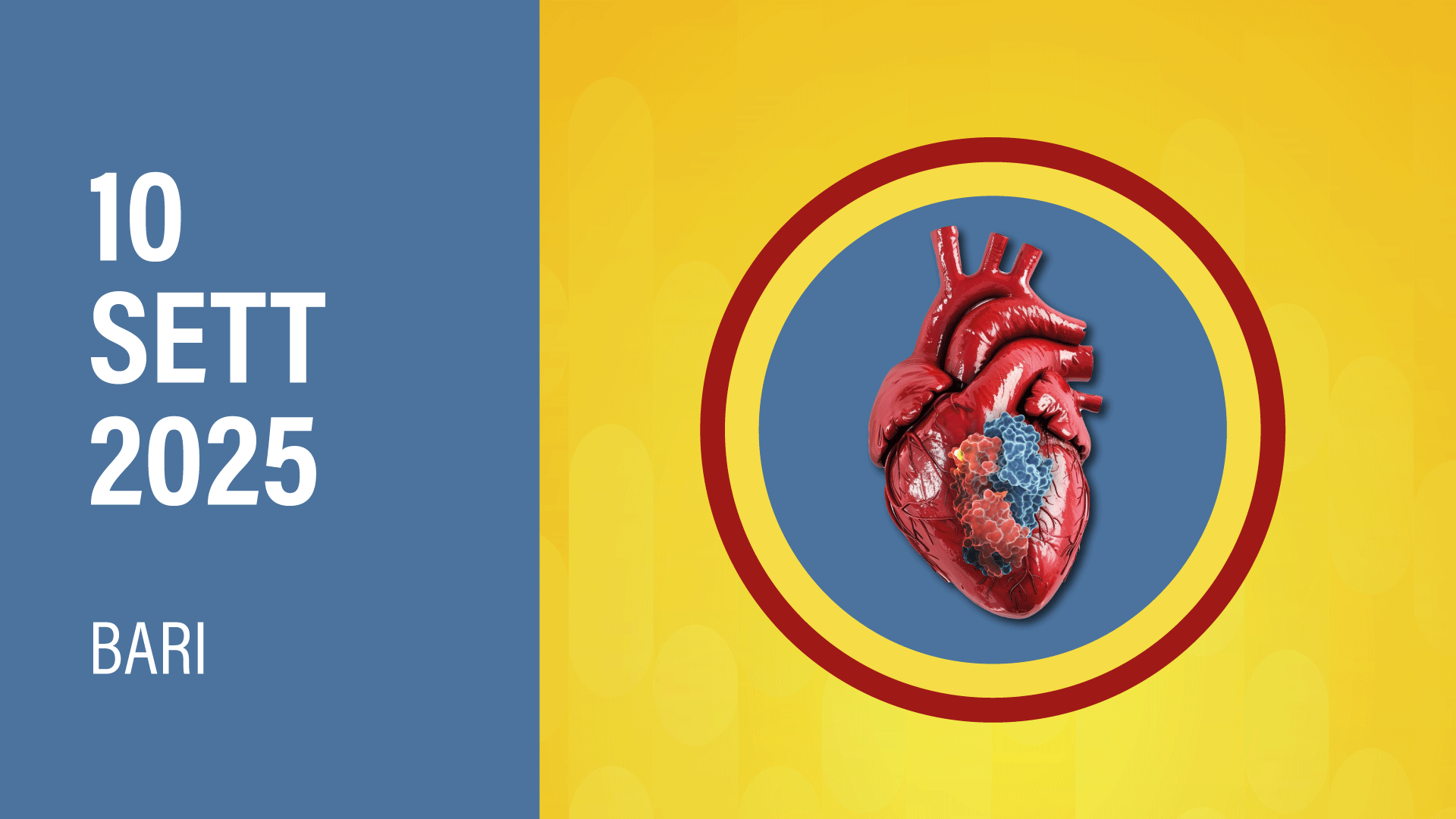 AMILOIDOSI CARDIACA: DALLA DIAGNOSI PRECOCE ALLE NUOVE FRONTIERE TERAPEUTICHE L’esperienza del Policlinico di Bari