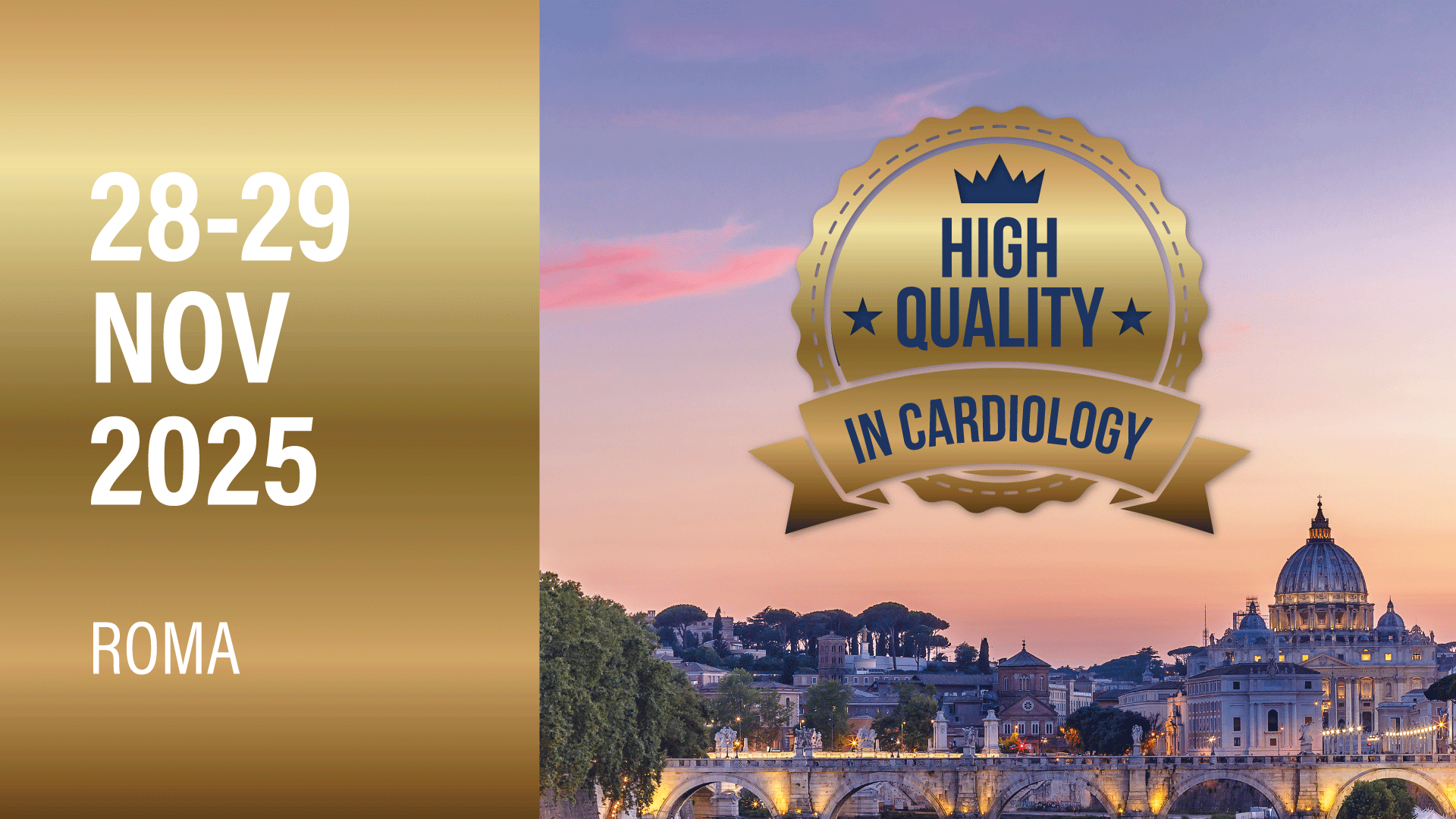 HIGH QUALITY IN CARDIOLOGY