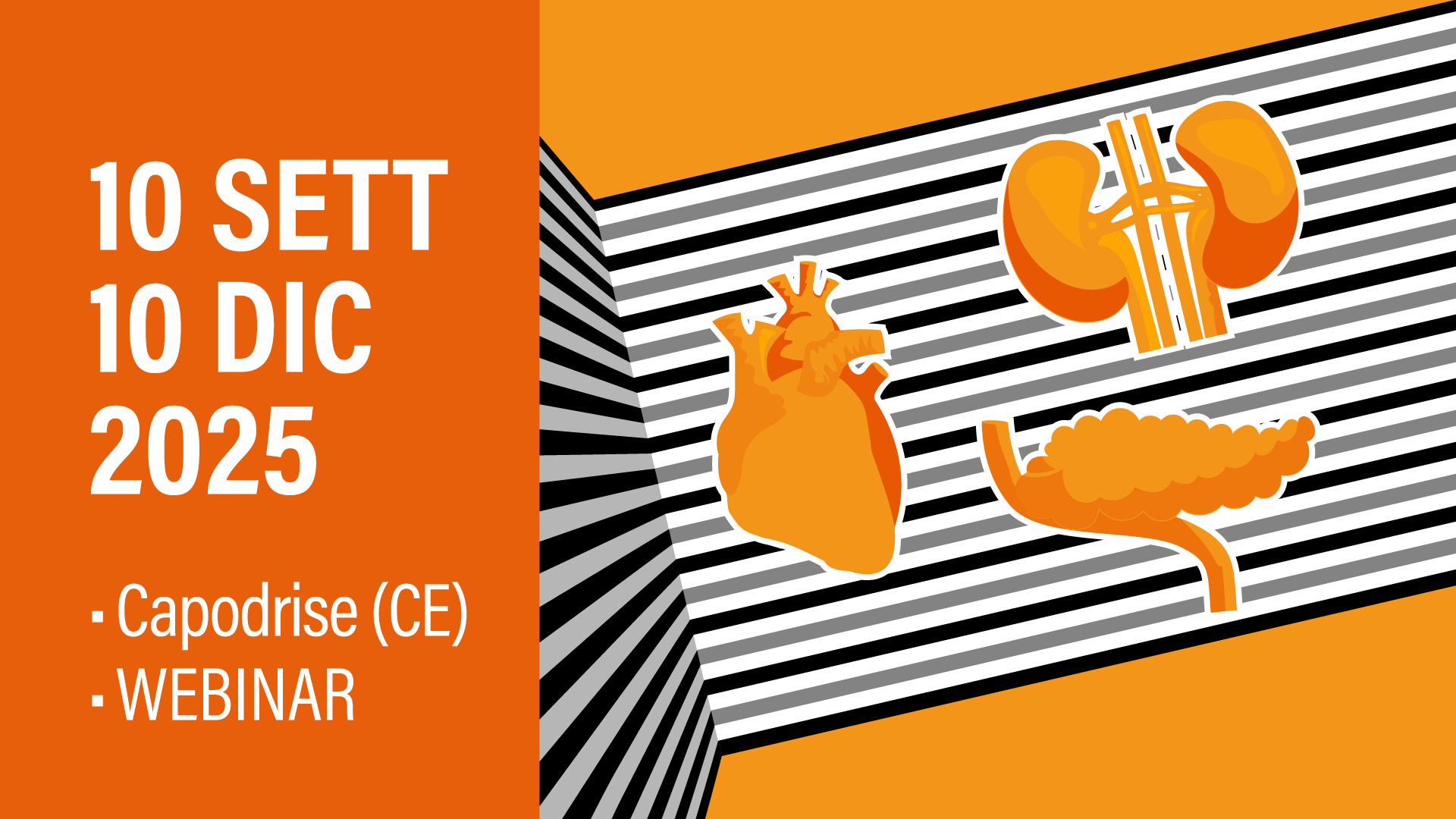 CRM: CHI È QUESTO SCONOSCIUTO? DALLA DIAGNOSI AL TRATTAMENTO PRECOCE CON SGLT2i