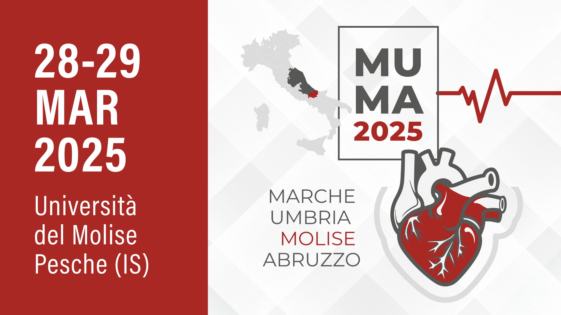 CONGRESSO INTERREGIONALE ANMCO MUMA 2025