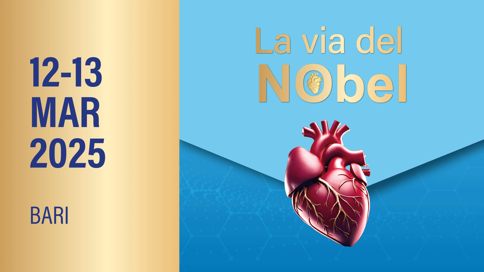 La via del NObel innovazione nella terapia dello scompenso cardiaco Basilicata-Campania-Puglia