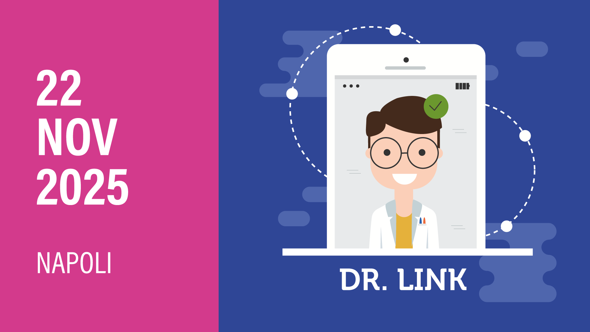 DR. LINK: “TRATTARE PRIMA TRATTARE MEGLIO: INSIEME SI PUÒ”