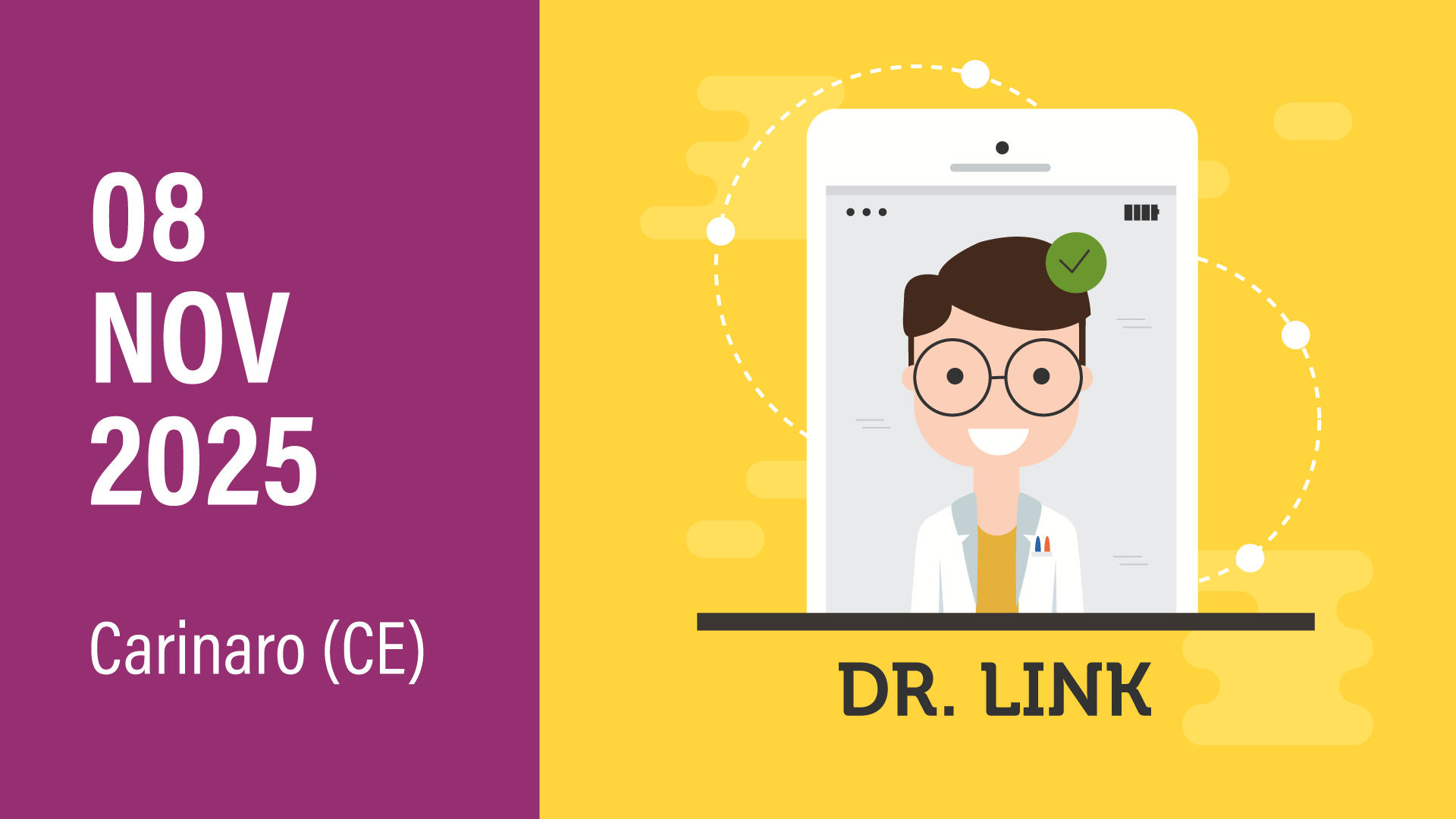 DR. LINK: “IL SENSO DI URGENZA CONDIVISO”