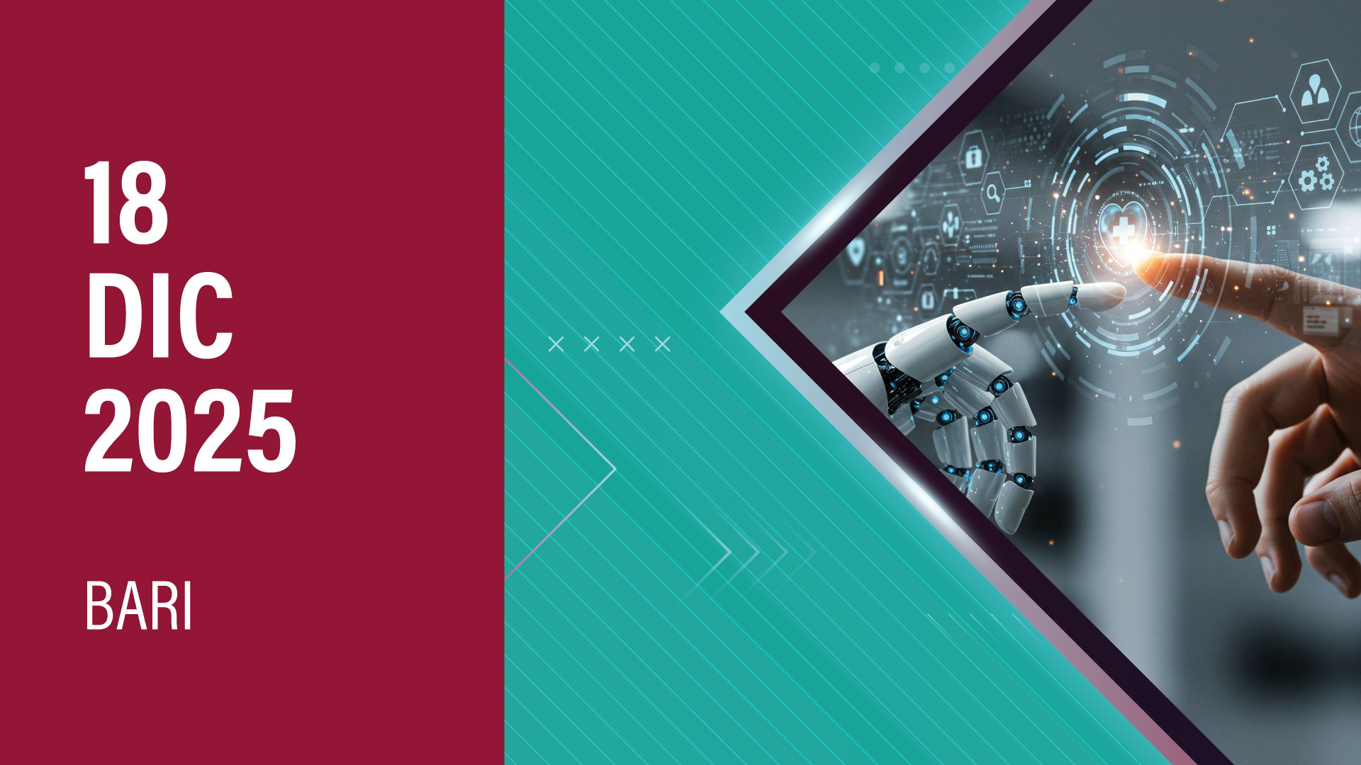 L’INTERSEZIONE TRA SANITA’ E INTELLIGENZA ARTIFICIALE: COMPETENZE DIGITALI NEL PATIENT JOURNEY DEL PAZIENTE CRM