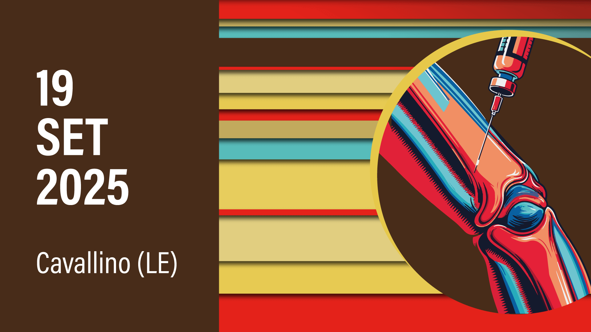 CORSO TEORICO PRATICO DI TERAPIA INFILTRATIVA NELLA GONARTROSI 